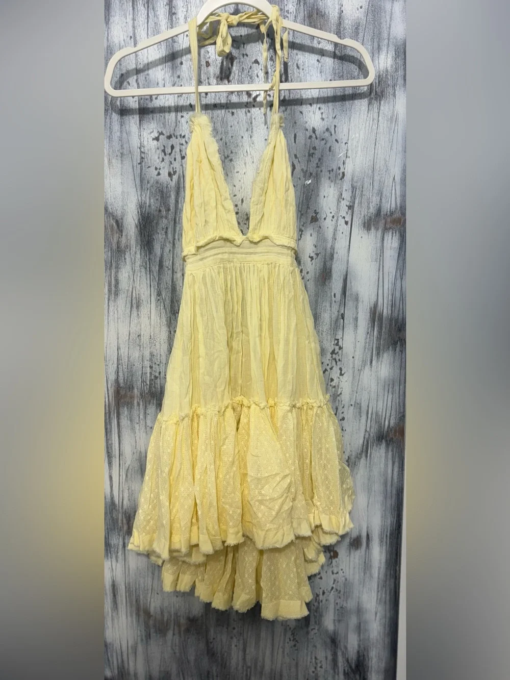 Free People 100 Degrees Mini Dress - Size Medium - NWOT - Picture 3 of 14